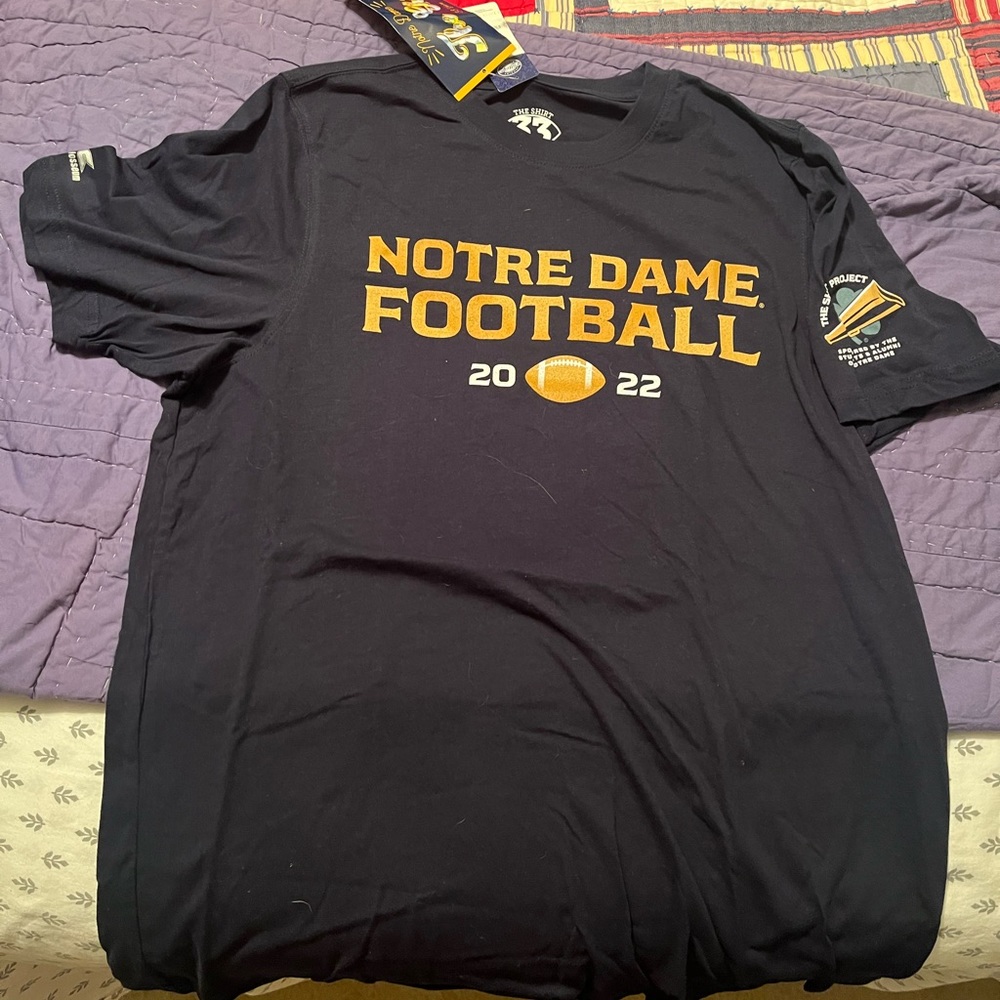 Notre Dame Football 2022 Shirt - Large
